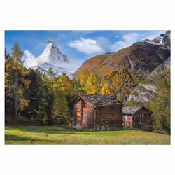 Clementoni  32561  Collection Puzzle for Adults and Children  Fascination with Matterhorn  2000 Pieces