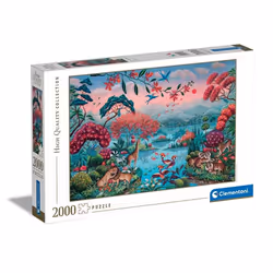 Clementoni High Quality Collection 32571, 2000 pc(s), 10 yr(s)