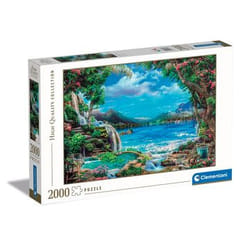 Clementoni Paradise on earth Jigsaw puzzle 2000 pc(s) Fauna