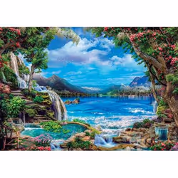 Clementoni Paradise on earth Jigsaw puzzle 2000 pc(s) Fauna