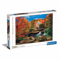 Clementoni Glade creek grist mill, 2000 pc(s), Fauna, 10 yr(s)