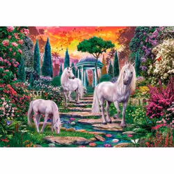 Clementoni Classical garden unicorns Jigsaw puzzle 2000 pc(s) Animals