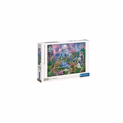 Clementoni Moonlit Wild, 3000 pc(s), Flora & fauna, 10 yr(s)