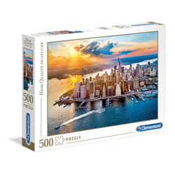 Clementoni 35038 Jigsaw puzzle 500 pc(s) City