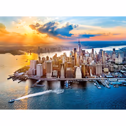 Clementoni 35038 Jigsaw puzzle 500 pc(s) City - Additional view 2