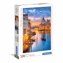 Clementoni 35056, 500 pc(s), City, 14 yr(s)