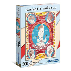 Clementoni 35069 puzzle Jigsaw puzzle Animals