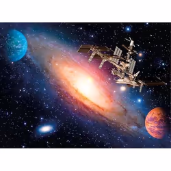 Clementoni 35075 puzzle Jigsaw puzzle 500 pc(s) Space - Additional view 2