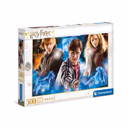 Clementoni Harry Potter, 500 pc(s), Television/films, 10 yr(s)