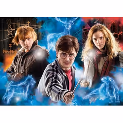 Clementoni Harry Potter Jigsaw puzzle 500 pc(s) Television/films