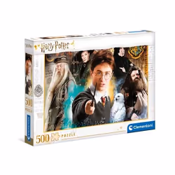 Clementoni Harry Potter, 500 pc(s), Television/films, 10 yr(s)