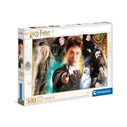 Clementoni Harry Potter Jigsaw puzzle 500 pc(s) Television/films
