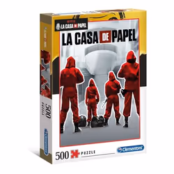 Clementoni La Casa De Papel, 500 pc(s), Television/films, 10 yr(s)