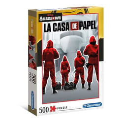 Clementoni La Casa De Papel Jigsaw puzzle 500 pc(s) Television/films