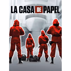 Clementoni La Casa De Papel Jigsaw puzzle 500 pc(s) Television/films