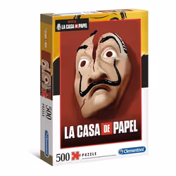 Clementoni La Casa De Papel, 500 pc(s), Television/films, 10 yr(s)
