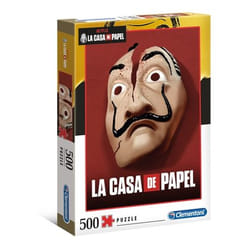 Clementoni La Casa De Papel Jigsaw puzzle 500 pc(s) Television/films