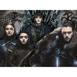 Clementoni Game of Thrones Jigsaw puzzle 500 pc(s) Television/films