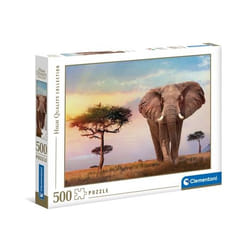 Clementoni African Sunset Jigsaw puzzle 500 pc(s) Animals