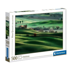 Clementoni Tuscany Hills High Quality Jigsaw Puzzle (500 Pieces)