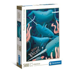 Clementoni Narwhal Jigsaw puzzle 500 pc(s) Art