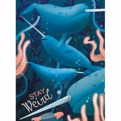 Clementoni Narwhal Jigsaw puzzle 500 pc(s) Art
