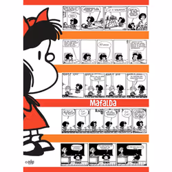 Clementoni Mafalda 1 Jigsaw Puzzle (500 Pieces)
