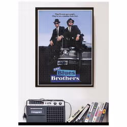 35109 Cult Movies Blues Brothers 500 Pieces, Made in Italy, Jigsaw Puzzle for Adults, Multicolor, Medium - Additional view 4