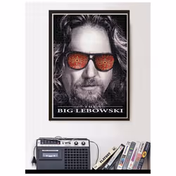 Clementoni 35113 Cult Movies Big Lebowsky 500 Pieces, Made in Italy, Jigsaw Puzzle for Adults, Multicolor, Medium - Additional view 4