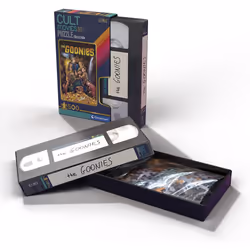 Clementoni 35115 Cult Movies-The Goonies 500 Pieces, Made in Italy, Jigsaw Puzzle for Adults, Multicolor, Medium