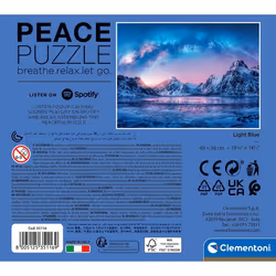 Clementoni Peace Collection 35116 puzzle Jigsaw puzzle 500 pc(s) Other