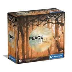 Clementoni Peace Collection 35118 puzzle Jigsaw puzzle 500 pc(s) Flora & fauna