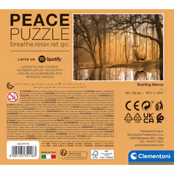 Clementoni Peace Collection 35118 puzzle Jigsaw puzzle 500 pc(s) Flora & fauna