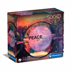 Clementoni Peace Collection 35119, 500 pc(s), 14 yr(s)