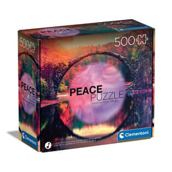 Clementoni Peace Collection 35119 puzzle Jigsaw puzzle 500 pc(s)
