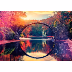 Clementoni Peace Collection 35119 puzzle Jigsaw puzzle 500 pc(s)