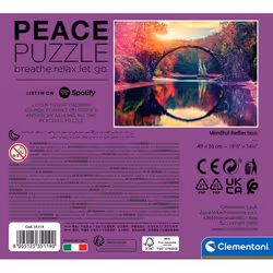 Clementoni Peace Collection 35119 puzzle Jigsaw puzzle 500 pc(s)