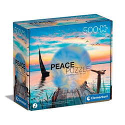 Clementoni Peace Collection 35121 puzzle Jigsaw puzzle 500 pc(s)