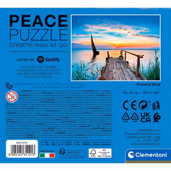 Clementoni Peace Collection 35121 puzzle Jigsaw puzzle 500 pc(s)