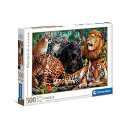 Clementoni High Quality Collection 35126 puzzle Block puzzle 500 pc(s) Animals