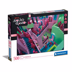 Clementoni Squid games, 1 pc(s), Television/films, 14 yr(s)