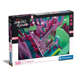 Clementoni Squid games Jigsaw puzzle 1 pc(s) Television/films