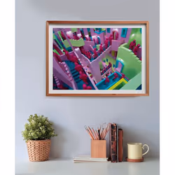 Clementoni Squid games Jigsaw puzzle 1 pc(s) Television/films