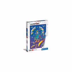35133 Mordillo 500 Pieces, Jigsaw Puzzle for Adults-Made in Italy, Multi-Coloured