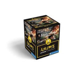 Clementoni Attack on Titan Jigsaw puzzle 500 pc(s) Comics
