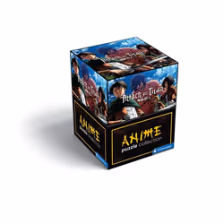 Clementoni Attack on Titan, 500 pc(s), Other, 14 yr(s)