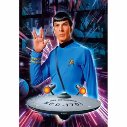 Clementoni Star Trek Jigsaw puzzle 500 pc(s) Comics