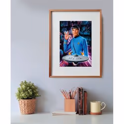 Clementoni Star Trek Jigsaw puzzle 500 pc(s) Comics