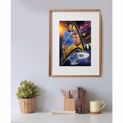 Clementoni Star Trek Jigsaw puzzle 500 pc(s) Comics