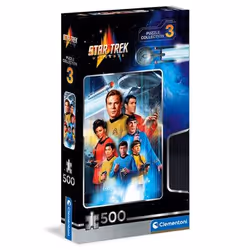 Clementoni Star Trek, 500 pc(s), Comics, 14 yr(s)